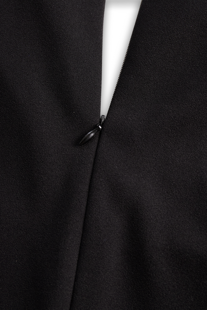 Clariel | Refined Midi Dress