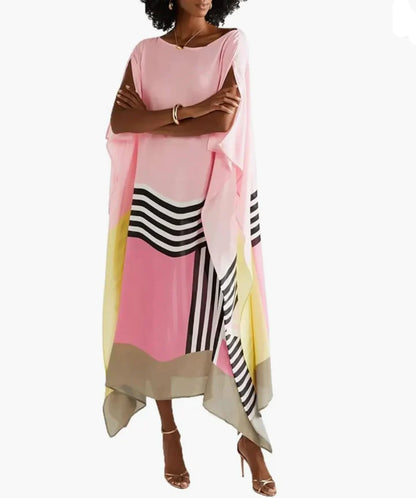Mia's Modern Slant Sheath Dress