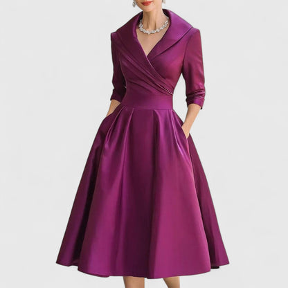 Marqui | Elegant Midi Dress