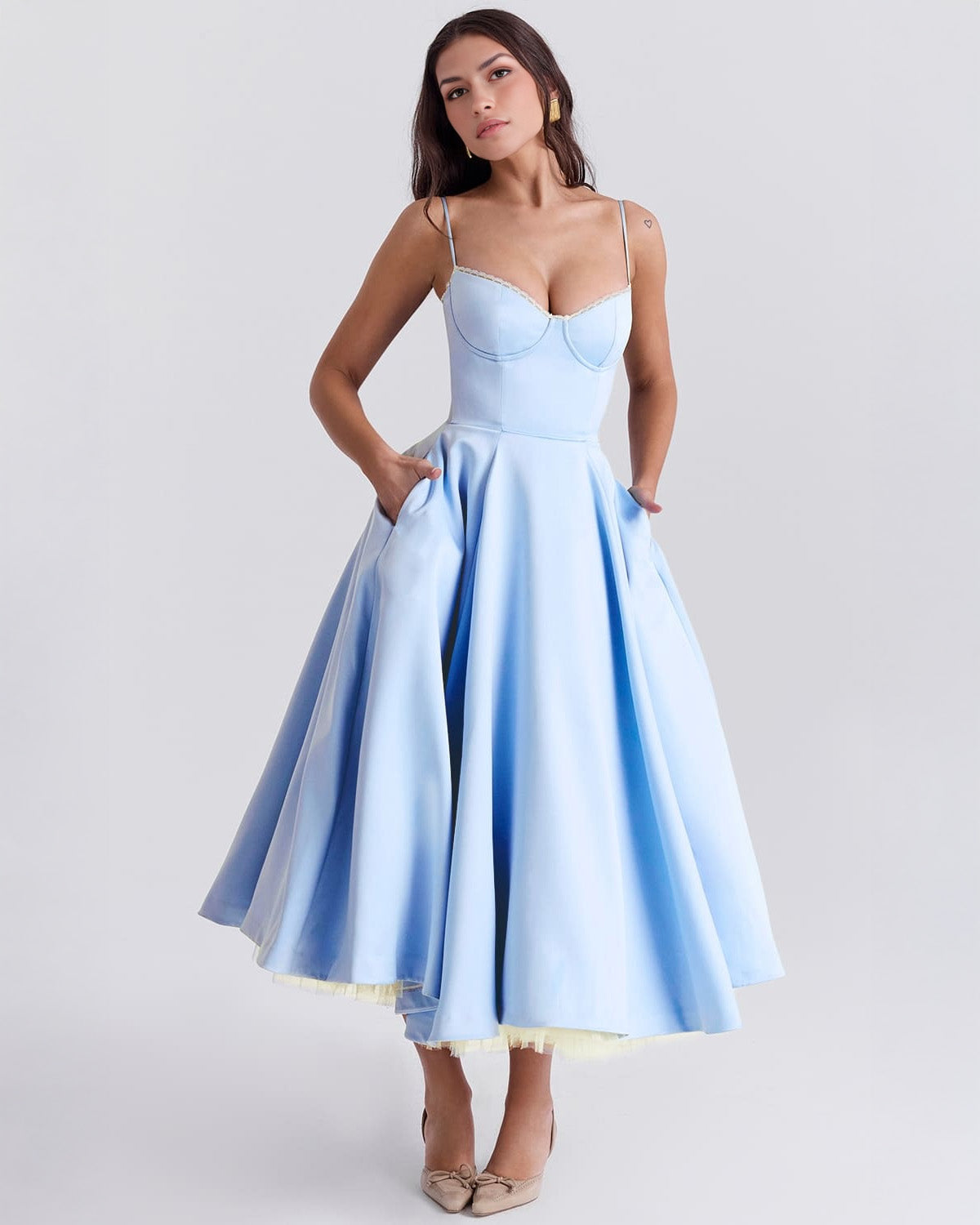 Selene Midi Dress