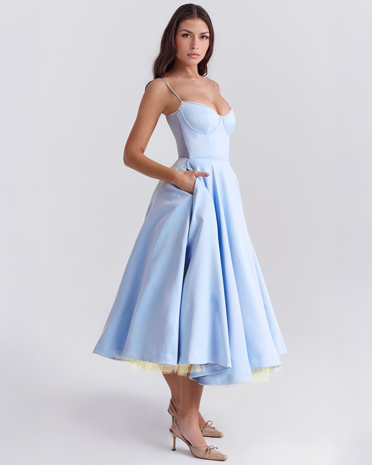Selene Midi Dress