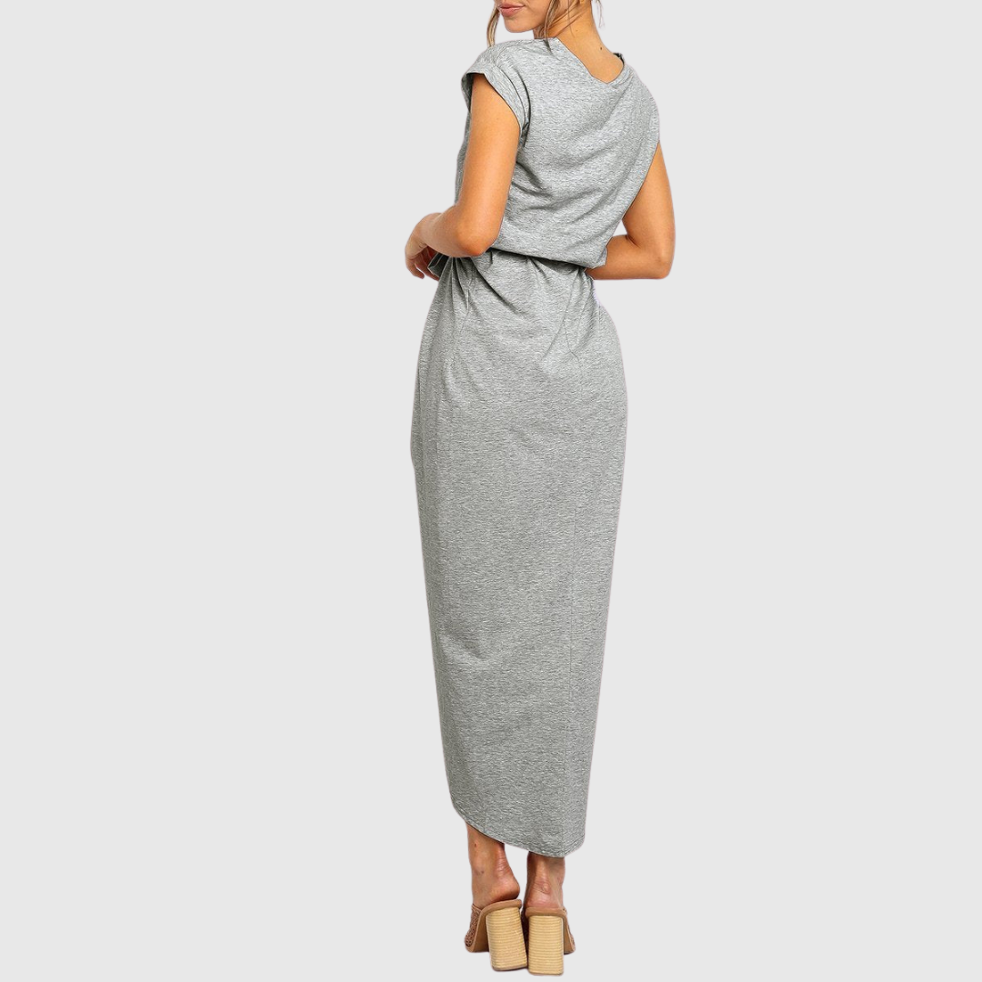 Mae | Casual Midi Dress