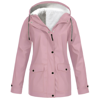Skye™ - Cozy Fleece Rain Jacket