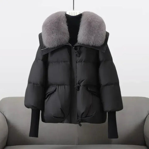 Harper® – Elegant Winter Jacket With Plush Fur Collar