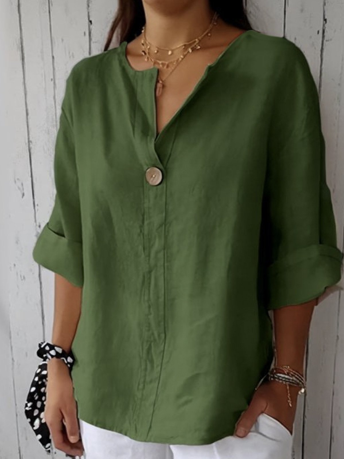 Mae Minimal BLOUSE