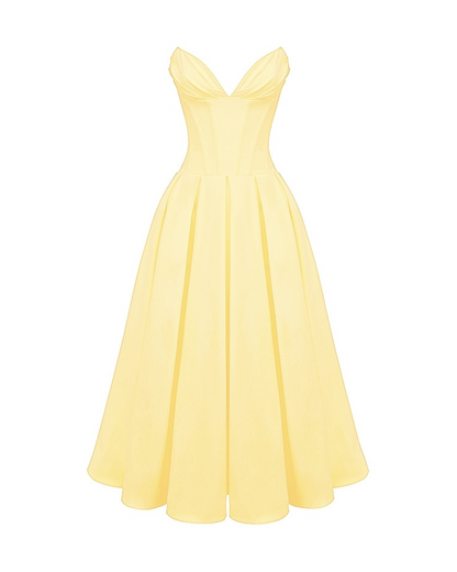 Amanda Midi Dress