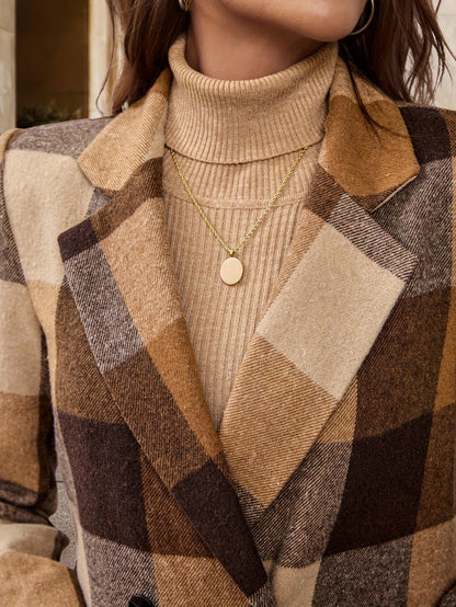 Ymara – Elegant Long Coat