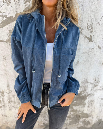 Sophie Cozy Zip-Up
