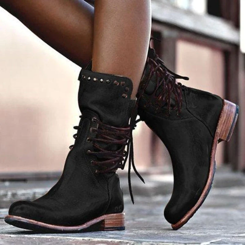 Tana – Classic Elegance Vintage Boots