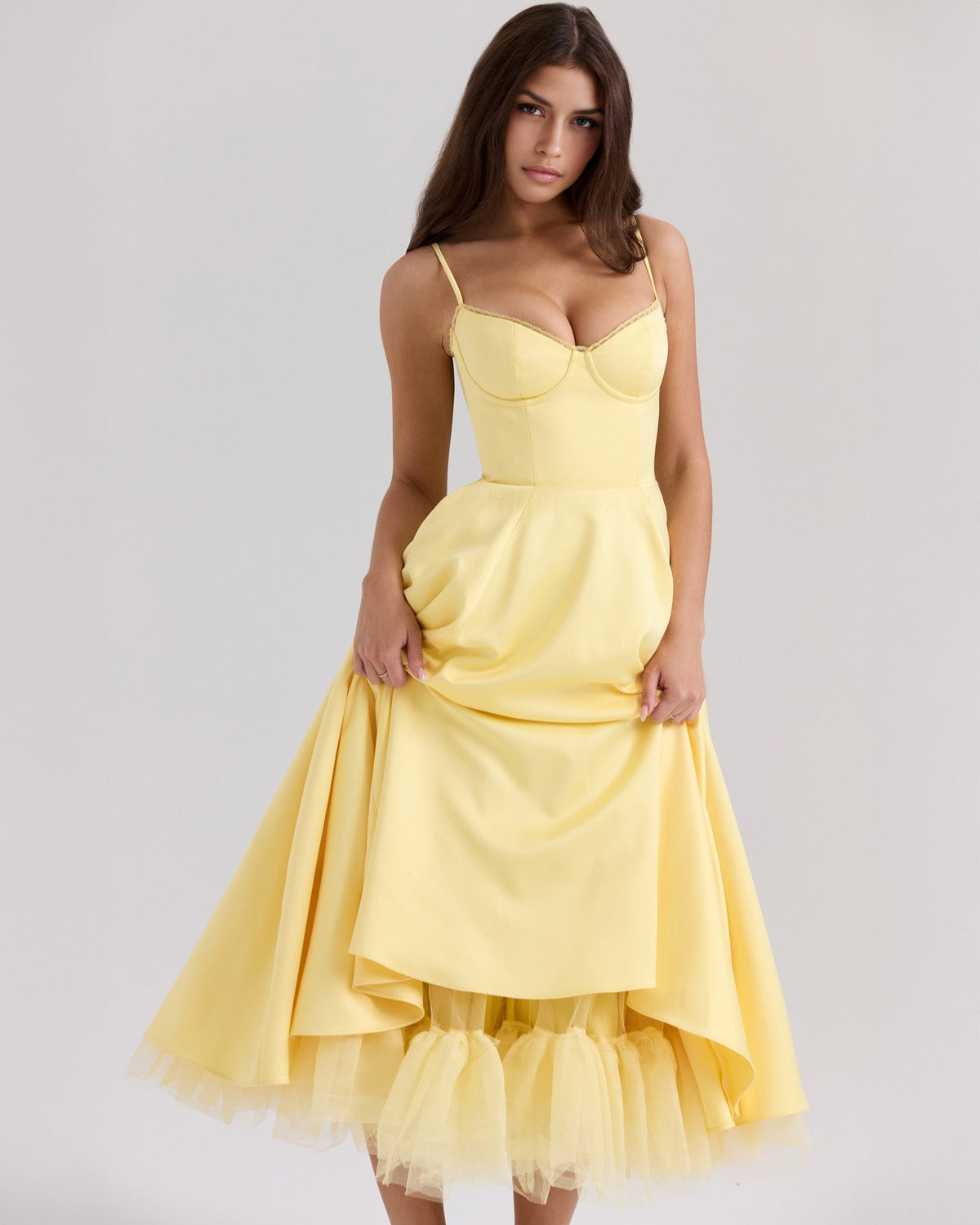 Soria Midi Dress