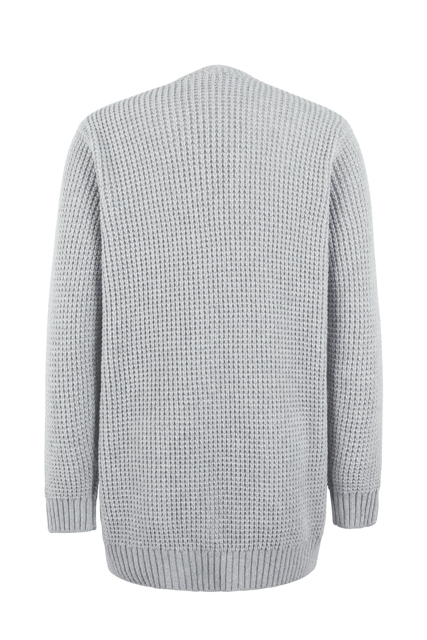 Isabella™ - Cozy Open-Front Knit Cardigan