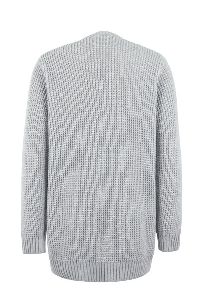 Isabella™ - Cozy Open-Front Knit Cardigan