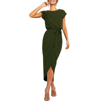 Mae | Casual Midi Dress