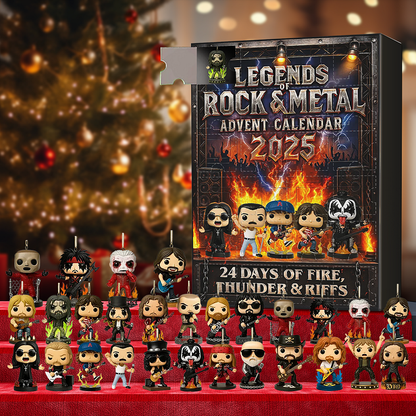 Rock Legends Advent Calendar 2025