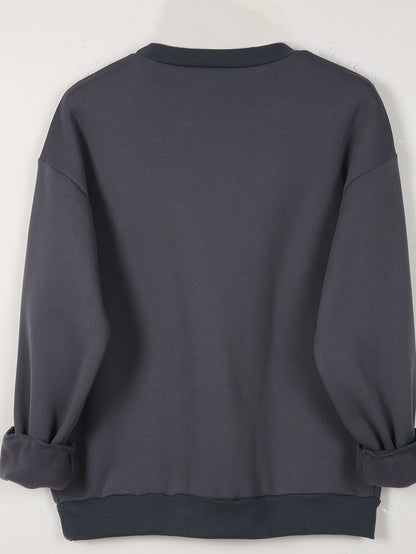 Linda - Elegant Heart Sweater
