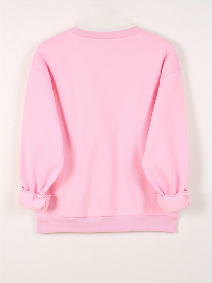 Linda - Elegant Heart Sweater