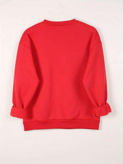 Linda - Elegant Heart Sweater