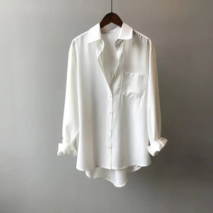 Azure Muse Blouse