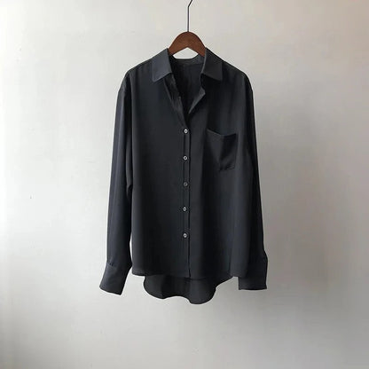 Azure Muse Blouse