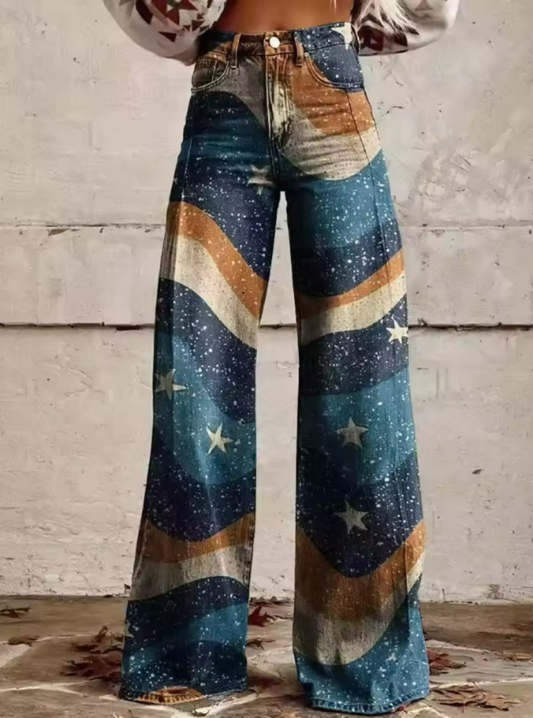 VIVACE | Vintage Chic Boho Pants