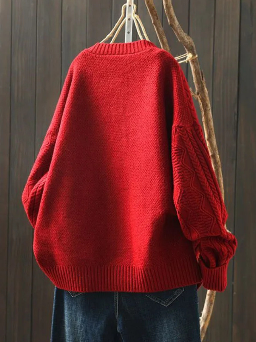 Luoren™ - Cable Knit Cardigan
