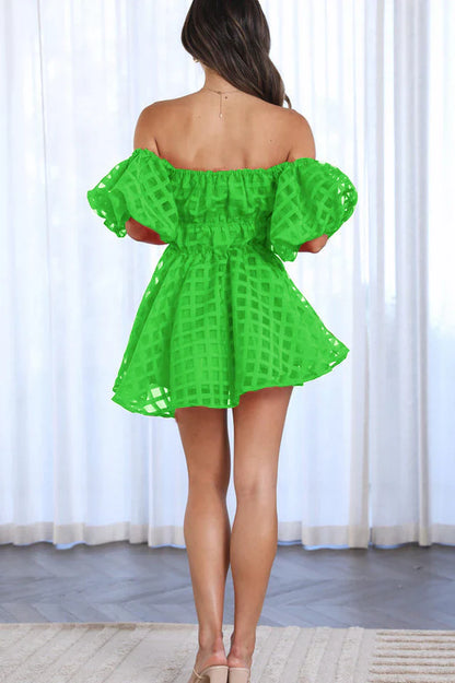 Monica - Mini Puff Sleeves