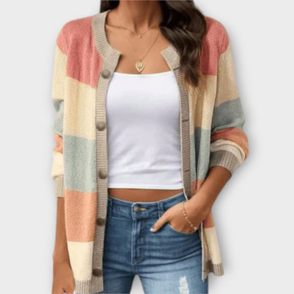 Luzy - Striped Cardigan
