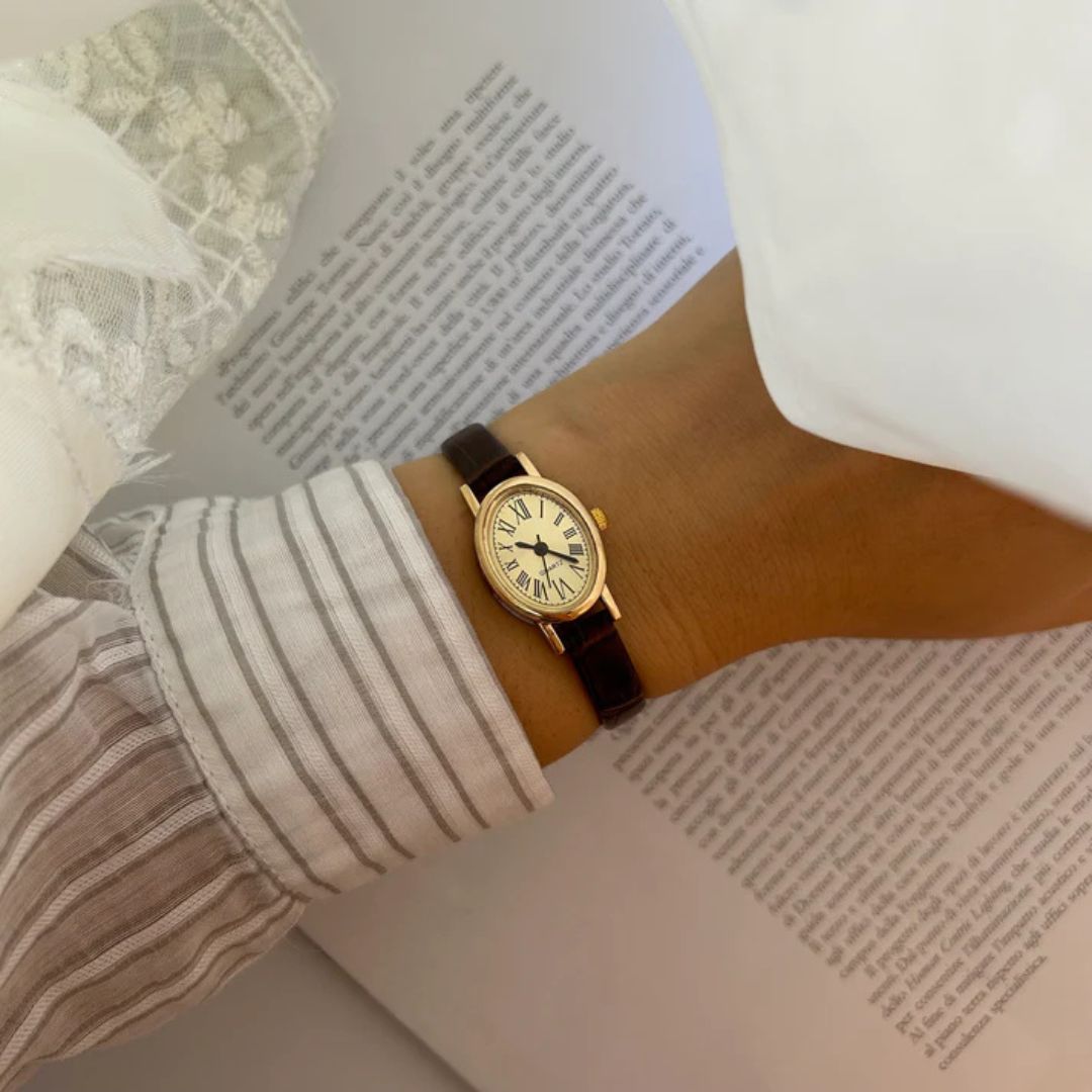 Leather Watch Lucca