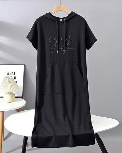 Sophie Serenity Hoodie Dress