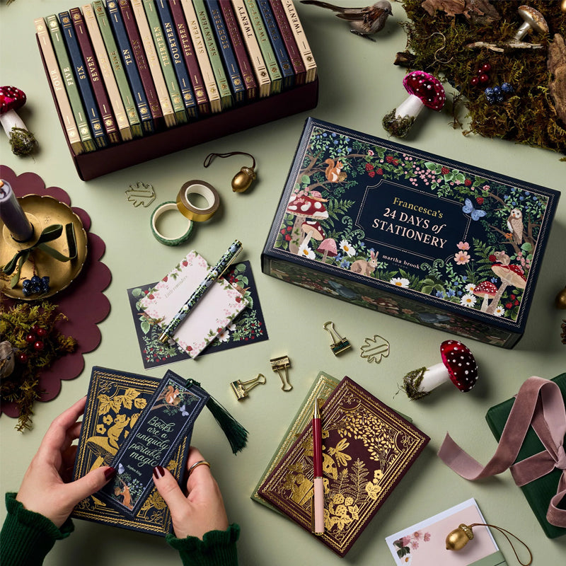 24 Days Writing Supplies Advent Calendar