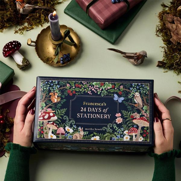 24 Days Writing Supplies Advent Calendar