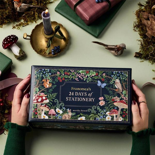 24 Days Writing Supplies Advent Calendar