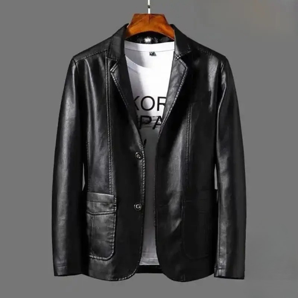 Cole Premium Leather Jacket
