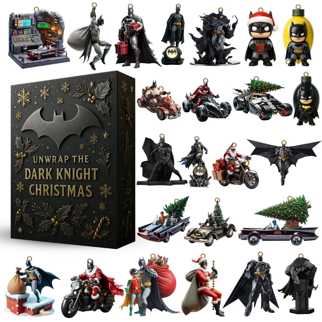 Batman 2025 Advent Calendar