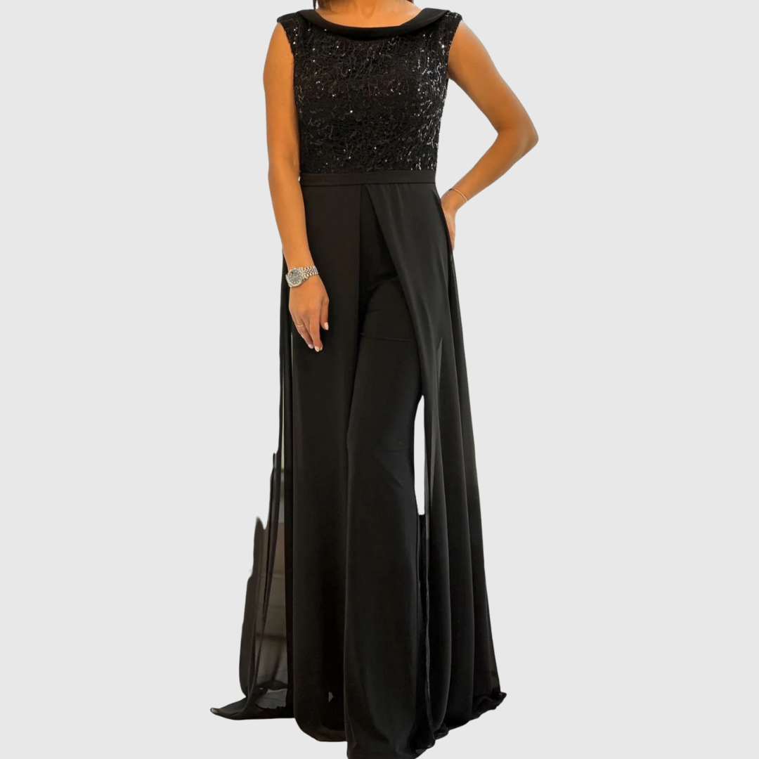 Zoran | Stylish Sleeveless Jumpsuit Dress