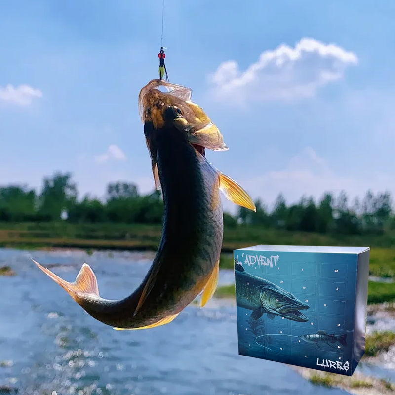 Roofvis Advent Calendar🎣