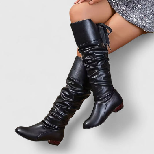 Elie | Elegant Knee High Boots