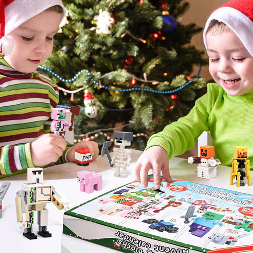Minecraft Advent Calendar 2025 Edition
