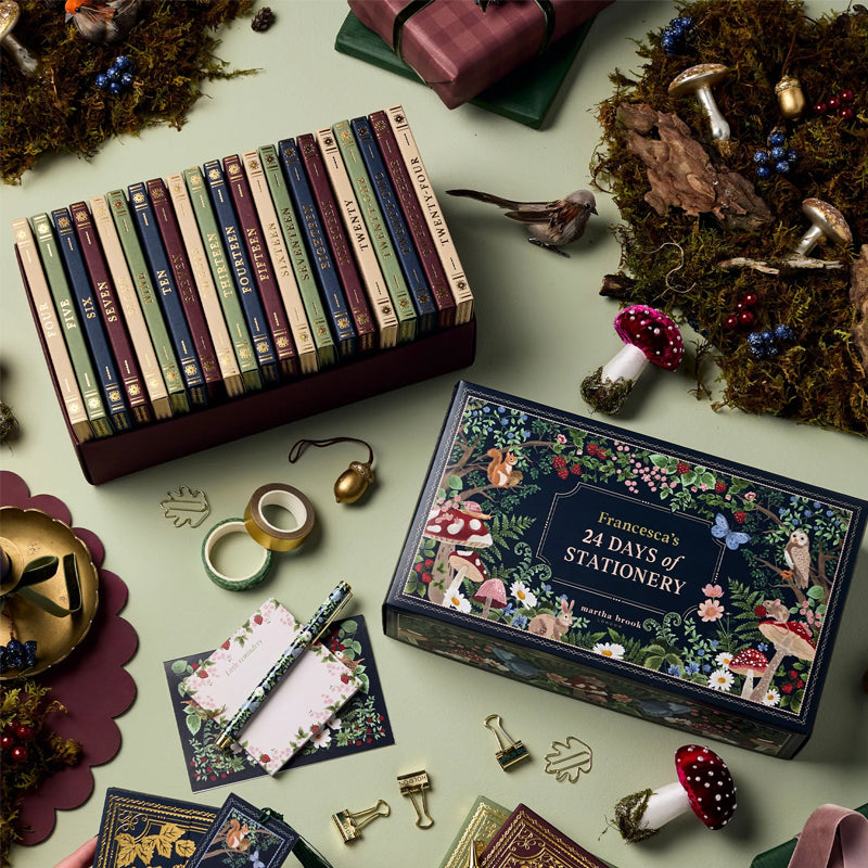 24 Days Writing Supplies Advent Calendar