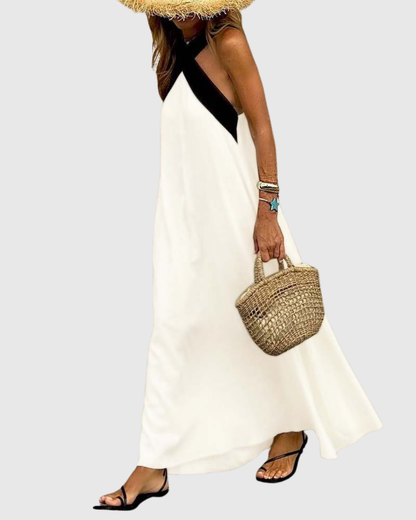 Orla | Cross-Neck Dress