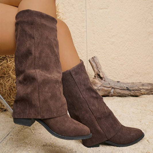 Noi™ | High Suede Boots