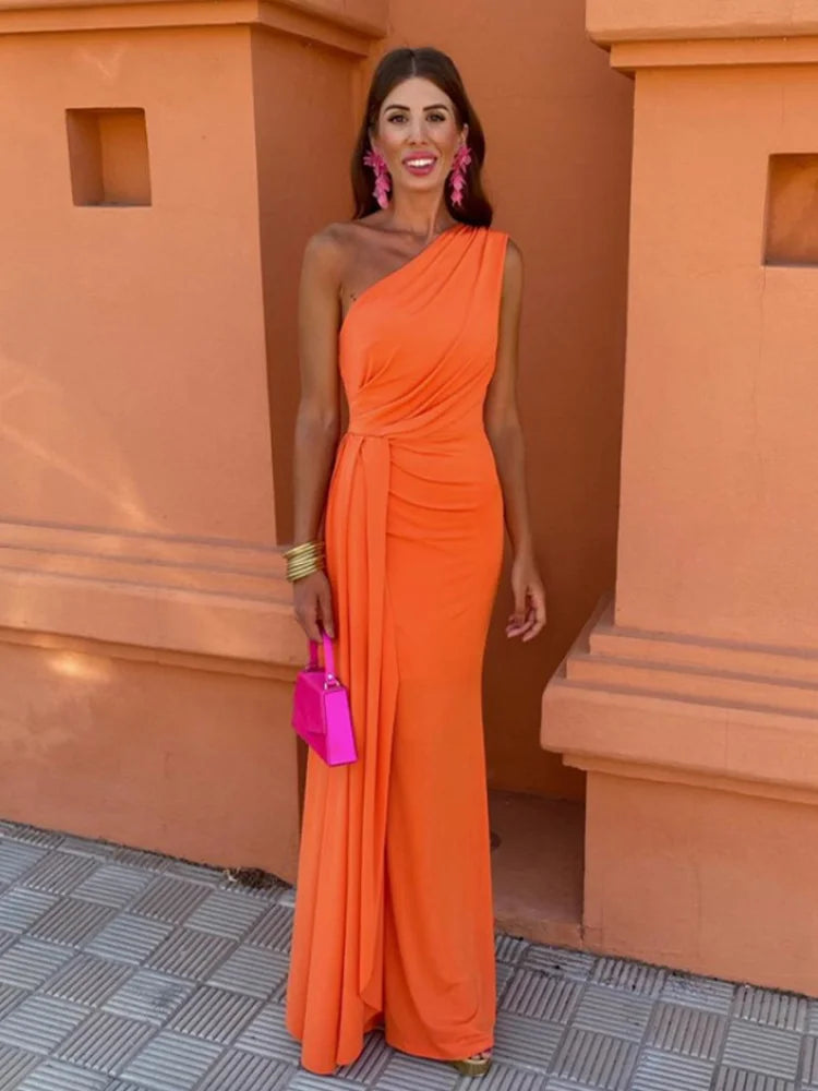 Leah™ | Asymmetrical Dress