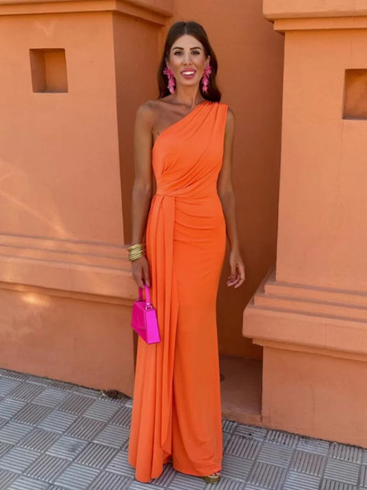 Leah™ | Asymmetrical Dress