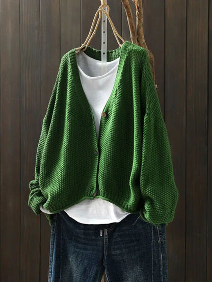 Coraline™ - Cozy Knit Cardigan