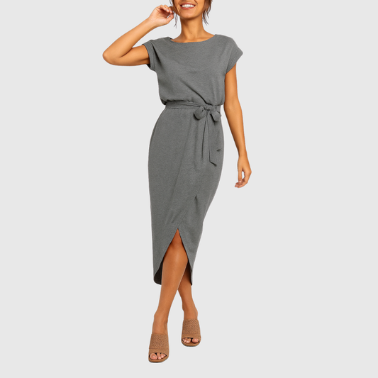 Mae | Casual Midi Dress