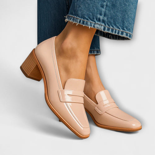 Ela - Shiny Loafers