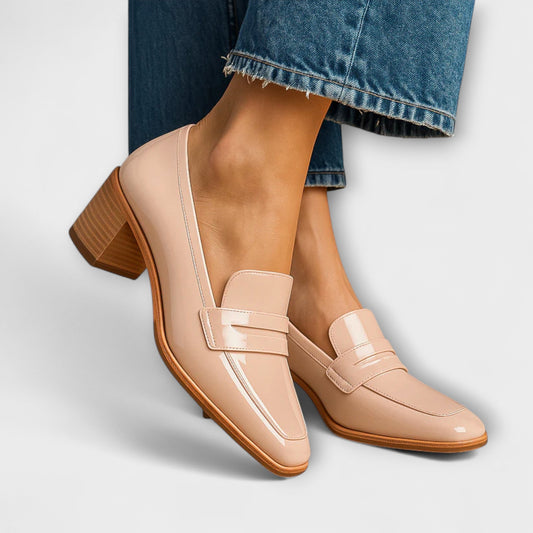Ela - Shiny Loafers