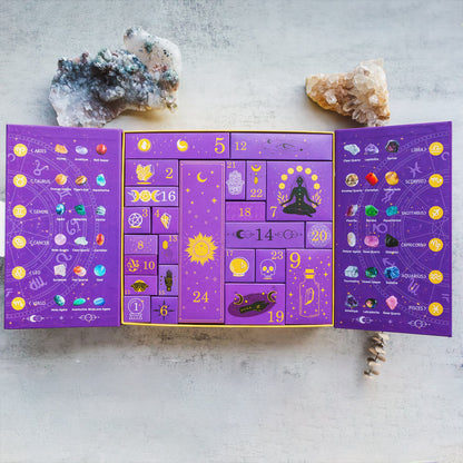 🔮 Reiki Halloween Gift Box – Full of Healing Surprises