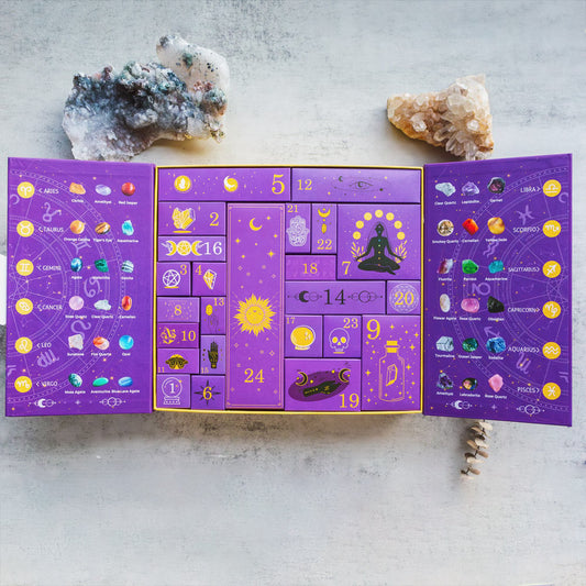 🔮 Reiki Halloween Gift Box – Full of Healing Surprises