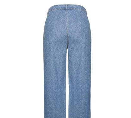 Ariana™ - Relaxed Fit Women's Wide-Leg Jeans